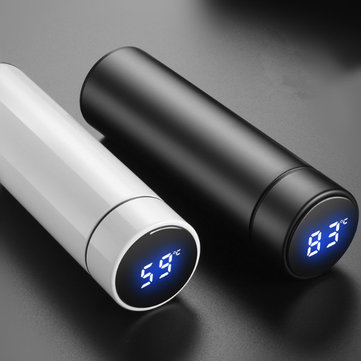 קופון הנחה לIPRee® 500ml Vacuum Thermos LCD Temperature