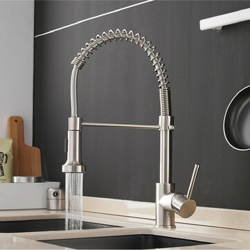 קופון הנחה לNew Design Hot Cold Kitchen Sink Faucets 360