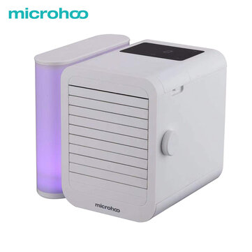 קופון הנחה לMicrohoo 3 in 1 Desktop Air Conditioner from