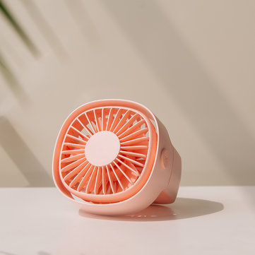 קופון הנחה ל3life Mini FanRotating Desktop Fan Low Noise High
