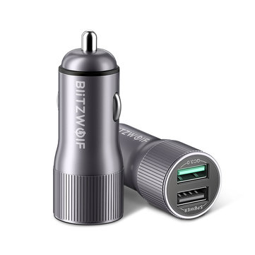 קופון הנחה לBlitzWolf® BW-SD2 30W QC3.0 2.4A Dual USB Ports