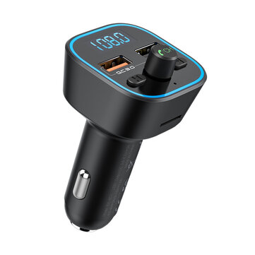 קופון הנחה לBlitzWolf BW-BC1 Car bluetooth 5.0 FM Transmitter