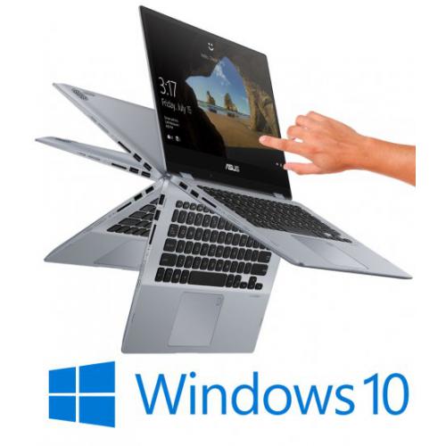 אונליין      Asus VivoBook Flip 14 TP412FA-EC383T -   /