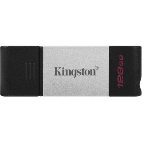 אונליין   Kingston DataTraveler 80 128GB USB-C 3.2