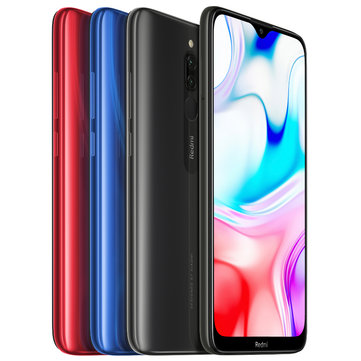 קופון הנחה לXiaomi Redmi 8 EU 3GB