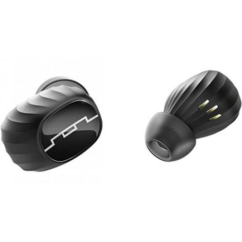 אוזניות Bluetooth אלחוטיות Sol Republic Amps Air Wireless עם קייס טעינה אלחוטי – צבע שחור
