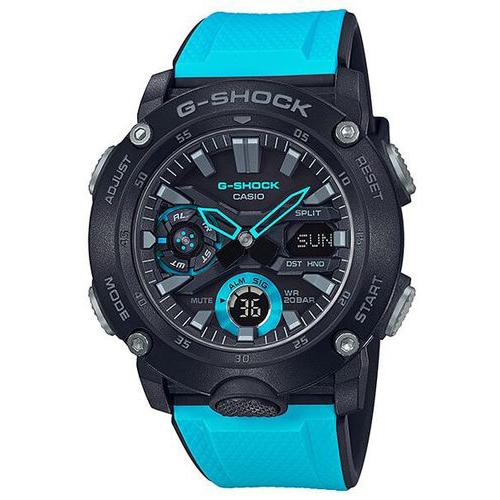 אונליין     Casio G-Shock GA-2000-1A2DR  -