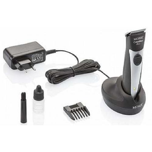 מכונת תספורת נטענת פיניש 1591-0062 Moser Chro Mini Pro – שחור