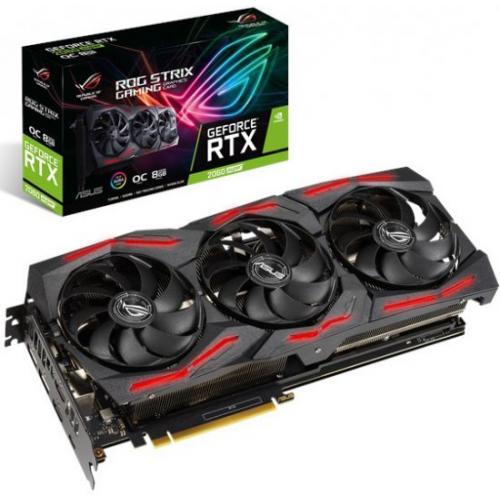 אונליין   ASUS ROG STRIX RTX 2060 SUPER EVO OC 8GB GDDR6 2xHDMI 2xDP USB-C
