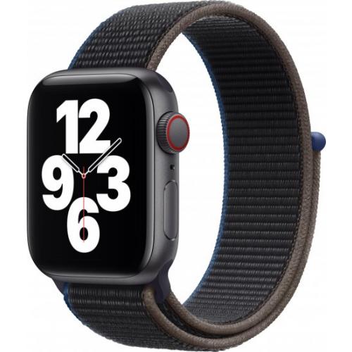 אונליין   Apple Watch SE GPS + Cellular 40mm   Space Gray Aluminum   Charcoal Sport Loop