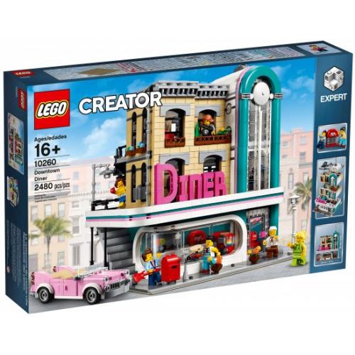 אונליין    LEGO Creator 10260