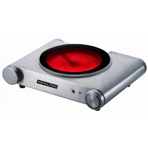 אונליין כירת בישול קרמית משטח יחיד Hemilton HEM-2611 1400W