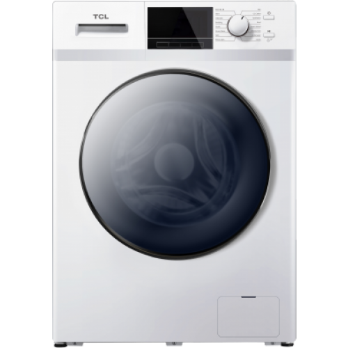 אונליין מכונת כביסה פתח חזית 7 ק''ג 1200 סל''ד TCL TWF70M - צבע לבן