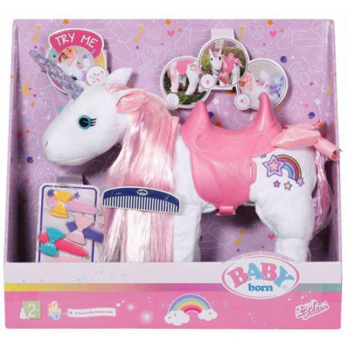 בובת חד קרן עם אורות וצלילים מבית Baby Born