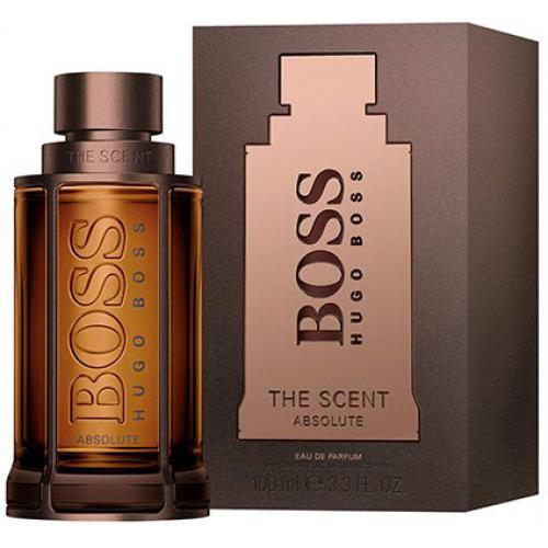 אונליין   100 '' Hugo Boss The Scent Absolute    E.D.P