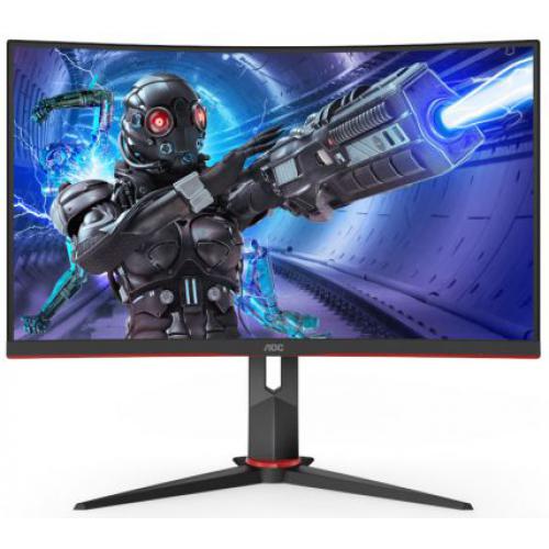 אונליין     ''AOC C32G2ZE/BK FHD VA LED 31.5