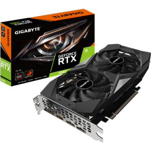 אונליין   Gigabyte RTX 2060 6GB OC GDDR6 HDMI 3xDP