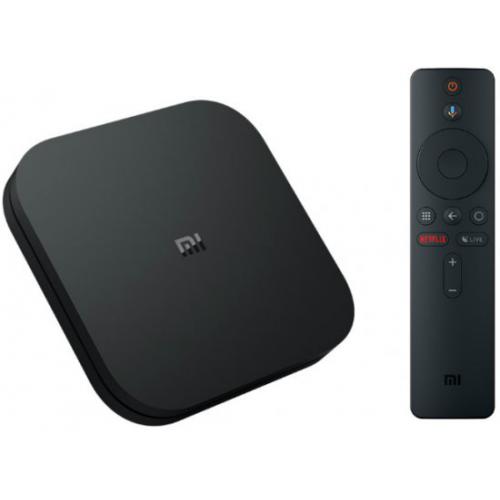 אונליין  Xiaomi Mi Box S 4K Ultra HD Set-Top Box -