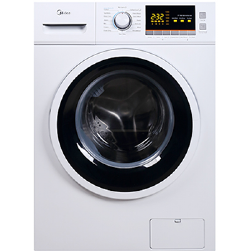 אונליין מכונת כביסה פתח חזית אינוורטר 10 ק''ג 1400 סל''ד MFC100-U1401B - צבע לבן