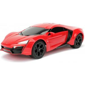 אונליין  RC   Lykan Hypersport Red 1:16  Jada