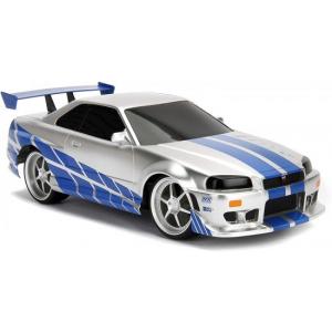 אונליין  RC   Nissan Skyline GTR 1:16    Jada