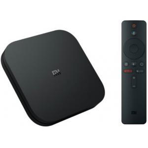 אונליין  Xiaomi Mi Box S 4K Ultra HD Set-Top Box -