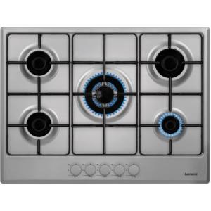 אונליין כיריים גז 5 להבות בישול LENCO LH-704IX - צבע נירוסטה