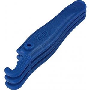 סט 3 כפות צמיגים להחלפת פנימיות באופניים BBB – צבע כחול