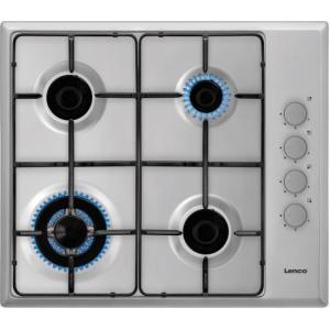 כיריים גז 4 להבות בישול LENCO LH-604IX – צבע נירוסטה