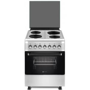 תנור משולב כיריים חשמליות 61 ליטר 6 תוכניות 4 אזורי בישול Schaub Lorenz 60iX – צבע נירוסטה