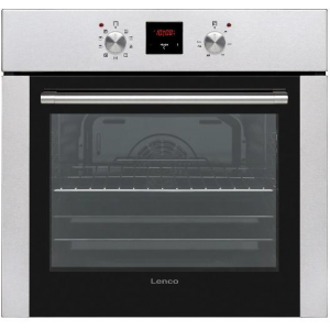 תנור בנוי דיגיטלי 65 ליטר 8 תוכניות LENCO LBI-D6510VIX – צבע נירוסטה