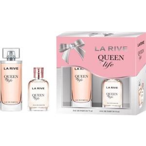 מארז בושם לאישה 75 מ"ל La Rive Queen Of life + בושם 30 מ"ל או דה פרפיום E.D.P