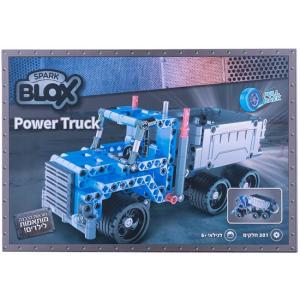 BloX Technics מבית Spark Toy – משאית בניין