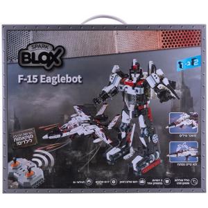 BloX Technics מבית Spark Toy – נשר הברזל F-15