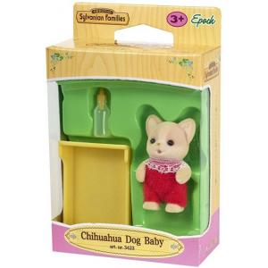 משפחת סילבניאן – תינוק כלב צ'יוואווה מבית Epoch