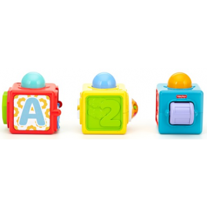 קוביות פעילות Fisher Price