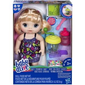 בובת תינוק עם ערכת האכלה מבית Hasbro