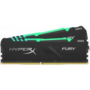 זכרון למחשב HyperX FURY RGB 2x16GB DDR4 3600MHz CL18