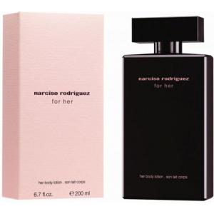קרם גוף לאישה Narciso Rodriguez For Her 200ml