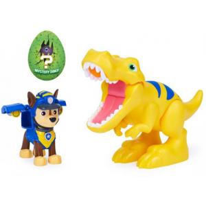 סט חילוץ דינוזאורים Paw Patrol – צ'ייס וטי-רקס