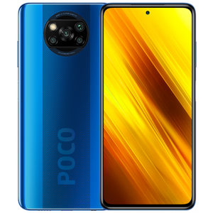 אונליין   Xiaomi Poco X3 6GB+64GB  Cobalt Blue -   ''