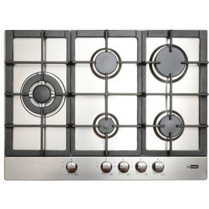 אונליין כיריים גז 5 להבות בישול בגימור נירוסטה מוברשת Ly Vent HOT682XS