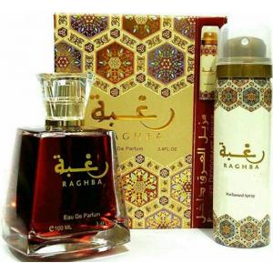 אונליין    100 '' Lattafa Raghba +  100 ''    E.D.P