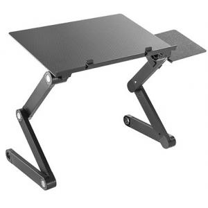 אונליין        Brateck Aluminum Portable Laptop Stand