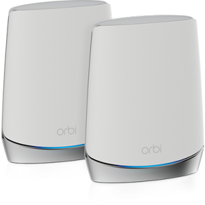 אונליין  NETGEAR Orbi 802.11ax AX4200 WiFi 6 Tri-Band Wireless Gigabit Router