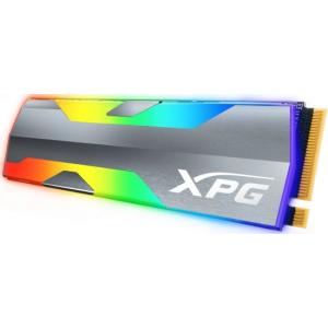 כונן ADATA XPG SPECTRIX S20G RGB 500G PCIe GEN3X4 M.2 2280 SSD ASPECTRIXS20G-500G-C