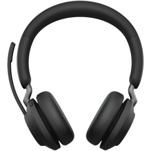 אוזניות Bluetooth אלחוטיות Jabra Evolve2 65 USB-C MS Teams Stereo On-Ear – צבע שחור