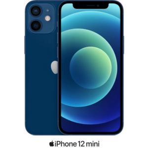 אייפון Apple iPhone 12 Mini 128GB צבע כחול – שנה אחריות יבואן רשמי – ללא מטען וללא אוזניות