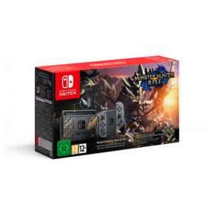 אונליין   Nintendo Switch 32GB  Monster Hunter Rise Bundle  -   ''