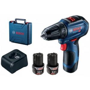 אונליין / Bosch GSR 12V-30 +  + 2  2AH +